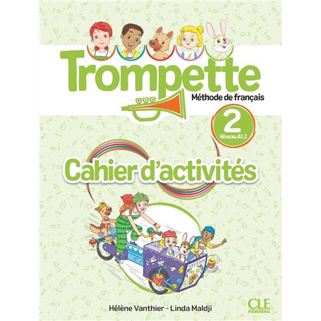 Trompette cahier d'exercices niveau A1.2