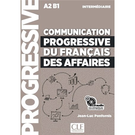Communication progressive du français des affaires - Intermédiaire - CD collectifs