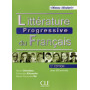 Littérature progressive niveau débutant + CD nouvelle couverture