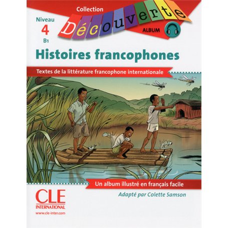 Livret bande dessinee litterature francophone