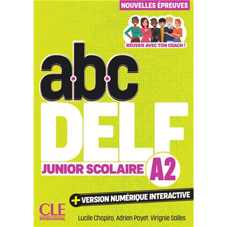 Delf Junior scolaire niveau A2 3ème édition