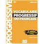 Vocabulaire progressif du français débutant + appli 3è éd.