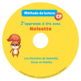 J'apprends à lire avec Noisette - Les 60 histoires de Noisette