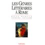 Genres Litteraires A Rome