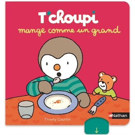 T'choupi mange comme un grand 13,65 €