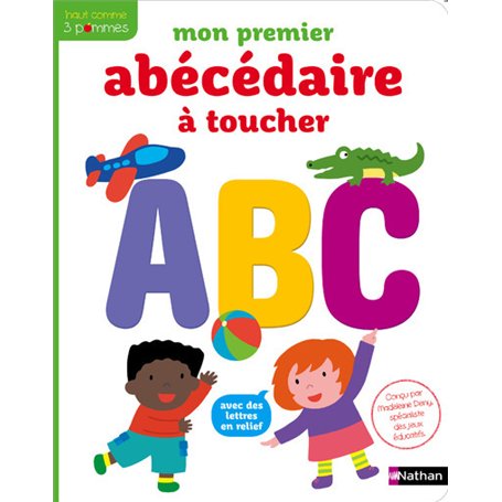 Mon premier abécédaire à toucher