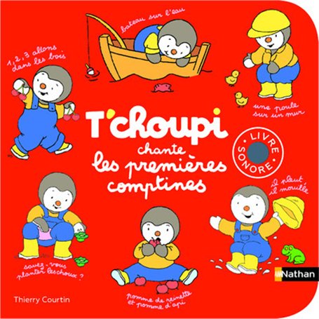 T'choupi chante les premières comptines 15,56 €