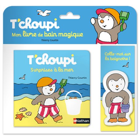 T'choupi Surprises à la mer - Mon livre de bain magique 10,67 €