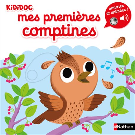Mes premières comptines sonores et animées