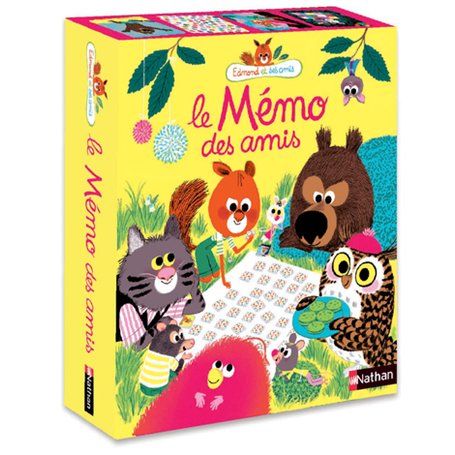Edmond et ses amis : Le Mémo de amis