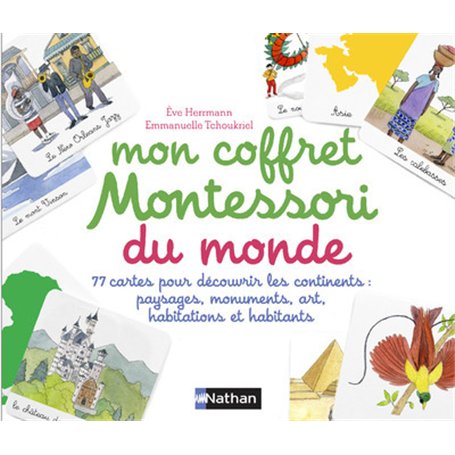 Mon Coffret Montessori du monde