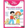 Mon cahier ardoise - Les lettres et les mots dès 5 ans