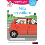 Regarde je lis ! Une histoire à lire tout seul - Mila en voiture Niv1