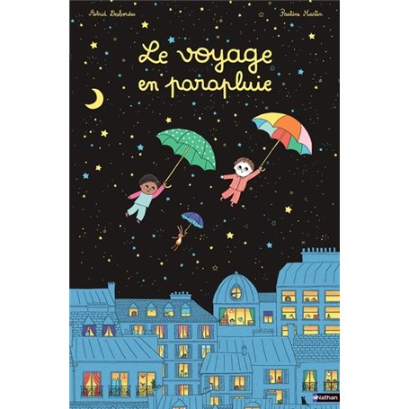 Le voyage en parapluie