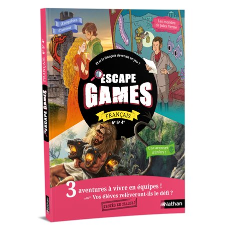 Escape Game - Français 6e - 2023