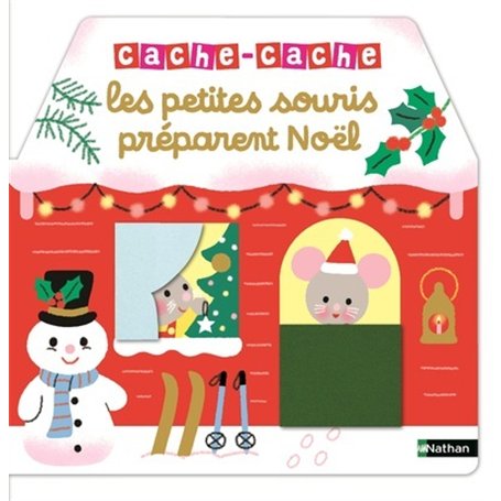 Les petites souris préparent Noël