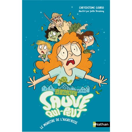 Le Village sauve qui-peut - Tome 5 Le monstre de l'aigrevisse