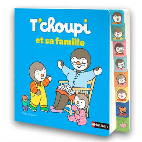 T'choupi et sa famille