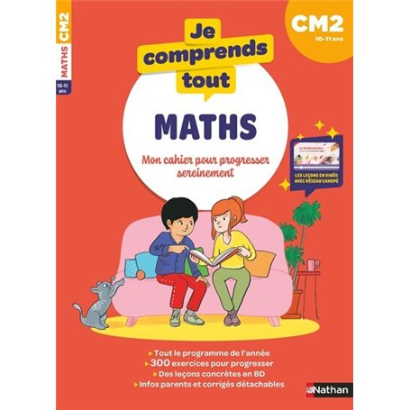 Je comprends tout - Mathématiques CM2