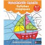 Syllabes magiques CP - Coloriages malins