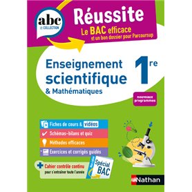 ABC Réussite Enseignement Scientifique 1re