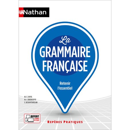 La grammaire française - N° 1