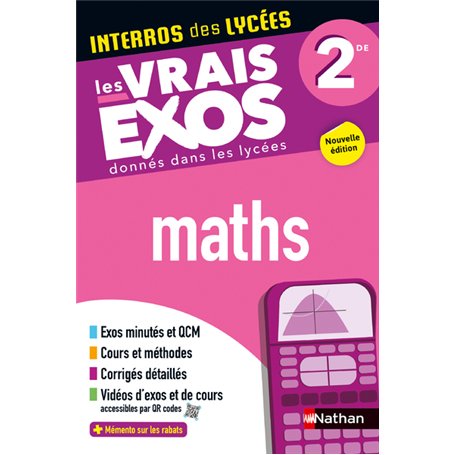 Interros des Lycées Maths 2de