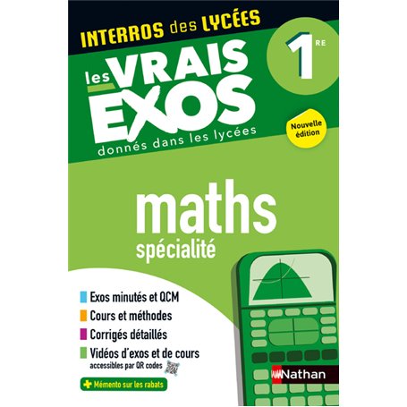 Interros des Lycées Maths 1re