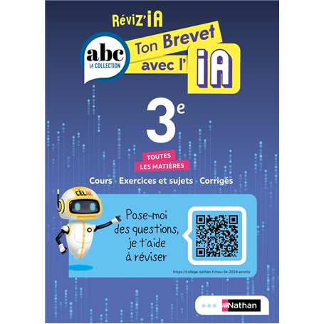Ton Brevet avec l'IA 3e Toutes les matières - Reviz'IA