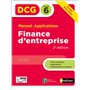 Finance d'entreprise - DCG - Epreuve 6 - Manuel et applications 2024