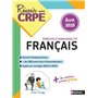 CRPE écrit Français - admissibilité - nouveau concours 2025