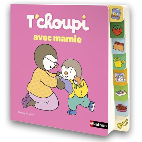 T'choupi avec mamie