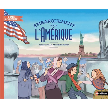 Embarquement pour l'Amérique