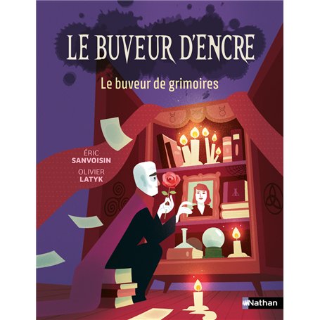 Le Buveur d'encre : Le buveur de grimoires