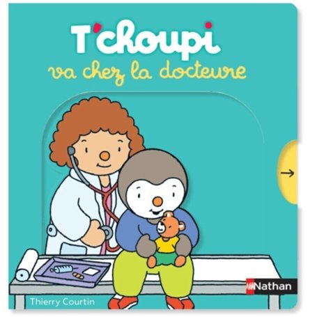 T'choupi va chez la docteure