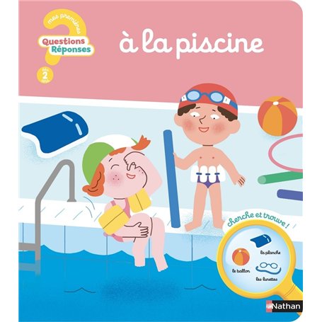 A la piscine