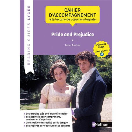 Reading Guide - Pride and Prejudice