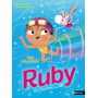 Ruby la licorne des CP : Tous à la piscine !