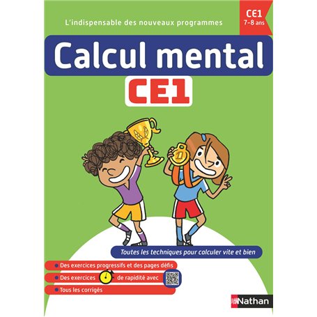 Calcul mental CE1 - 7-8 ans