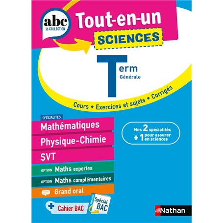 Tout-en-un - Sciences Term Générale