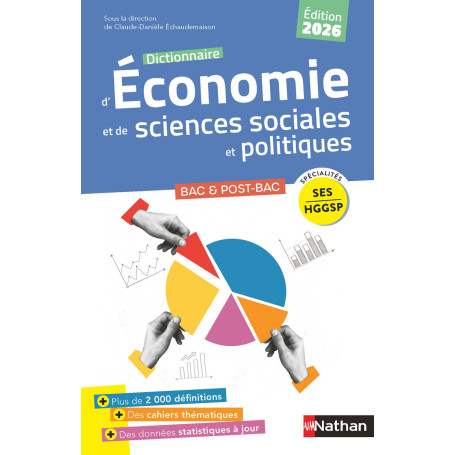 Dictionnaire d'économie et de sciences sociales et politiques - Edition 2026