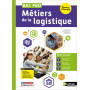 Métiers de la logistique - Tome Unique - Bac Pro Métiers de la Logistique - Éd. 2025 - Livre + licence