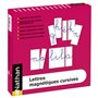 LETTRES MAGNETIQUES CURSIVE