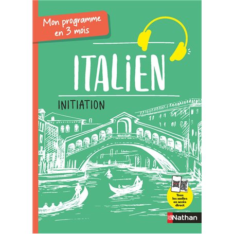 Mon programme en 3 mois - Italien initiation