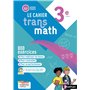 Transmath Mathématiques 3e - Cahier élève - 2025