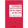 Lexique multilingue de la vigne et du vin - Français