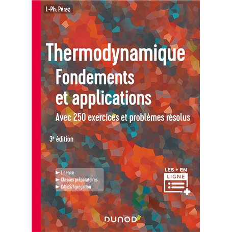 Thermodynamique - 3e éd. - Fondements et applications