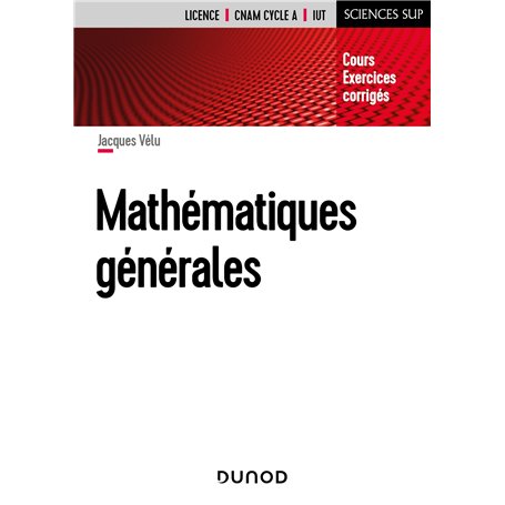 Mathématiques générales
