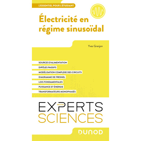 Electricité en régime sinusoïdal