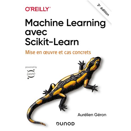 Machine Learning avec Scikit-Learn - 3e éd.